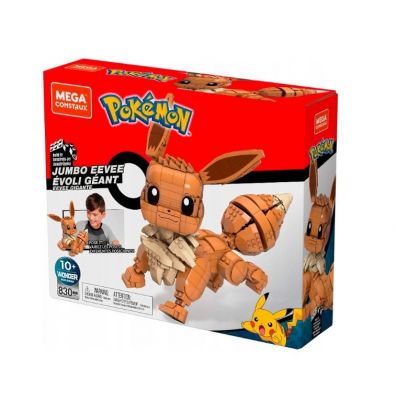 Zdjęcia - Klocki Mattel Mega Construx Pokemon - Jumbo Eevee 