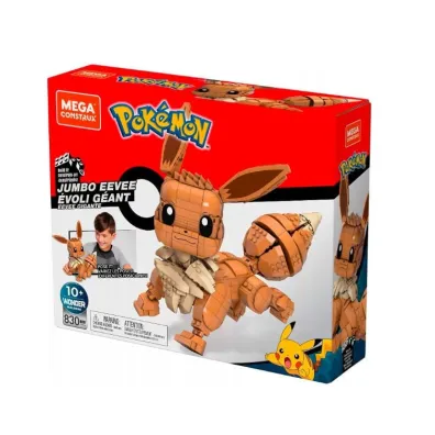 Mega Construx Pokemon Eevee do zbudowania