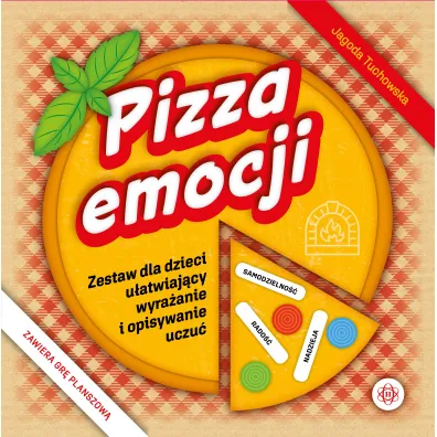 Pizza emocji. Zestaw dla dzieci u�atwiaj�cy wyra�anie i opisywanie uczu�