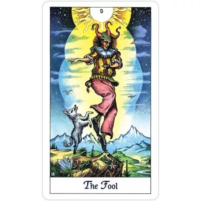 Cosmic Tarot, Tarot Kosmiczny