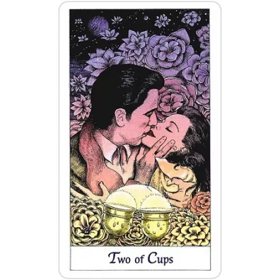 Cosmic Tarot, Tarot Kosmiczny