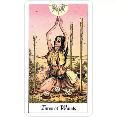 Cosmic Tarot, Tarot Kosmiczny