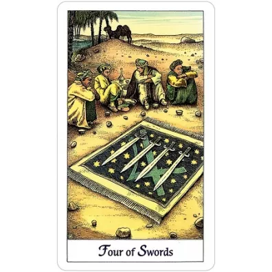 Cosmic Tarot, Tarot Kosmiczny