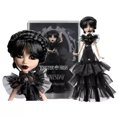 Monster High x Wednesday. Rave`N Balowa sukienka Mattel