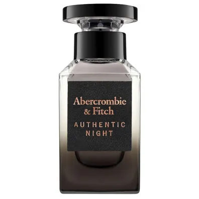 Abercrombie&Fitch ABERCROMBIE&FITCH Authentic Night Man Woda toaletowa 50 ml