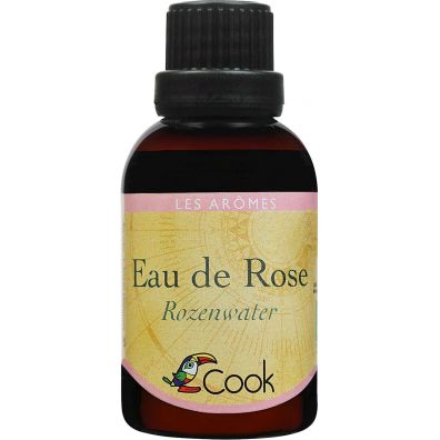 Cook Aromat różany bezglutenowy 50 ml Bio
