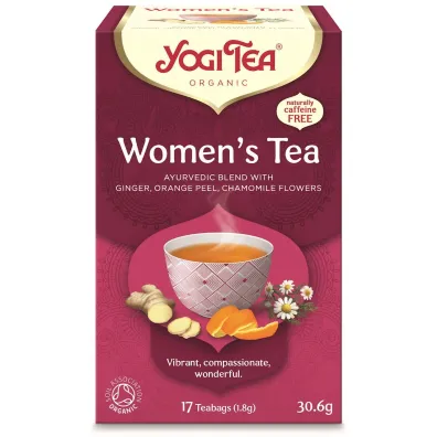 Yogi Tea Herbatka dla kobiet (womens tea) 17 x 1.8 g Bio