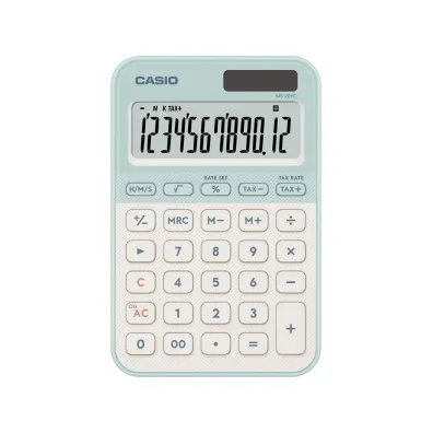 Kalkulator Casio MS-20YC-LGN