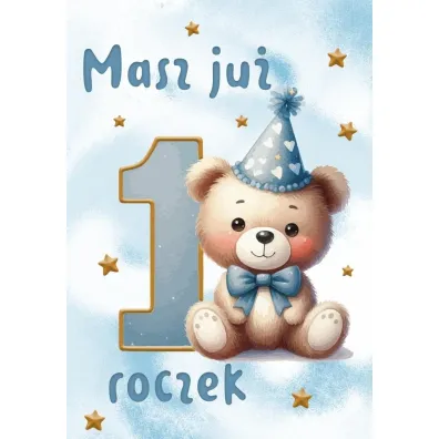 Trend Karnet Urodziny
