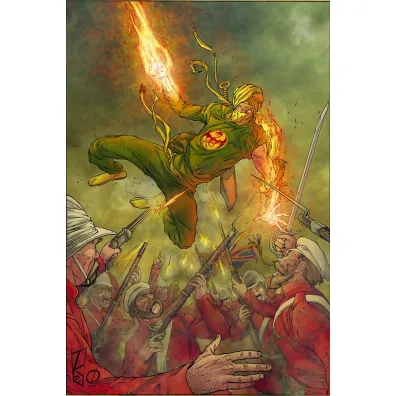 Historia �elaznej pi�ci. Nie�miertelny Iron Fist. Tom 3