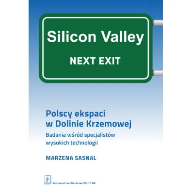 Polscy ekspaci w Dolinie Krzemowej - Marzena  Sasnal
