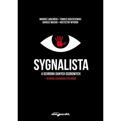 Sygnalista a ochrona danych osobowych