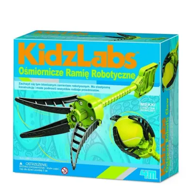 Kidzlabs O�miornicze Rami� Robotyczne 4M Industrial Development Ltd.