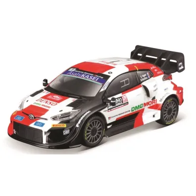 Race (Coll. A) 2022 Toyota GR Yaris Rally 1 Hybrd Bburago