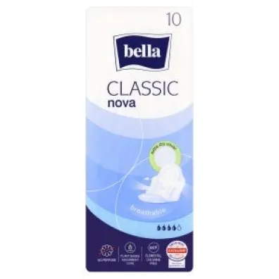 Bella Classic Nova Podpaski higieniczne 10 szt.