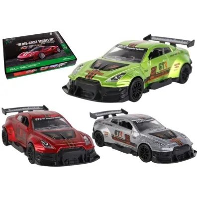 Samoch�d metalowy 1:36 nap�d Super Sport No.1 mix Pro Kids