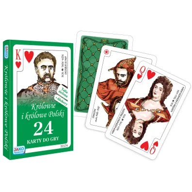 Karty 24 Kr�lowie i kr�lowe Polski