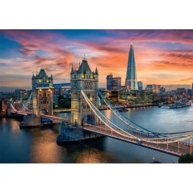 Puzzle 1500 el. HQ London Twilight Clementoni