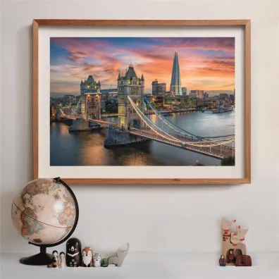 Puzzle 1500 el. HQ London Twilight Clementoni