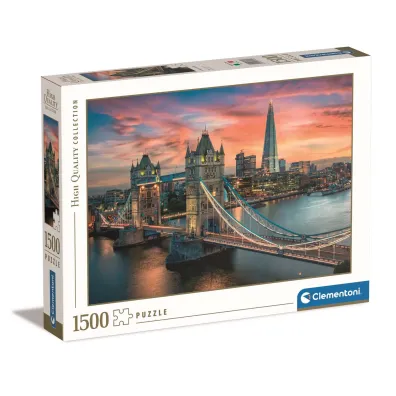 Puzzle 1500 el. HQ London Twilight Clementoni
