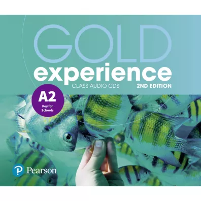 Gold Experience 2nd Edition A2. Class Audio CDs - Kathryn Alevizos, Suzanne Gaynor