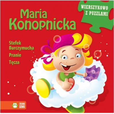 Maria Konopnicka Wierszykowo z puzzlami