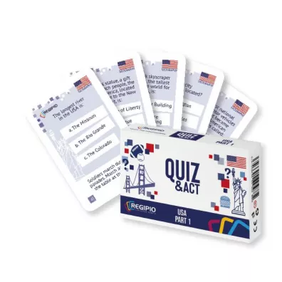 Quiz&act usa part 1