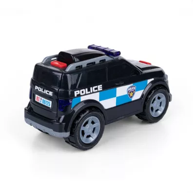 Flota miejska. Policja Dumel