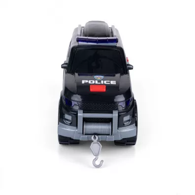 Flota miejska. Policja Dumel