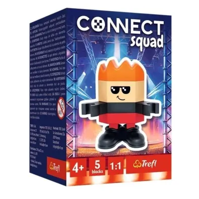 Klocki Connect - Squad Joe TREFL