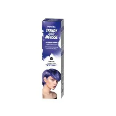 Venita Pianka koloryzuj�ca do w�os�w Trendy Color Mousse 43 Peri Blue 75 ml
