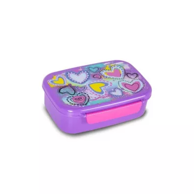 Coolpack Sew Heart �niadani�wka z wyjmowan� przegr�dk� Foodyx Pastel Heart