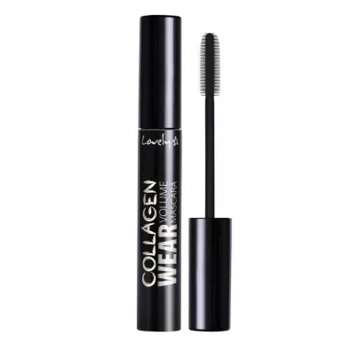 Lovely Collagen Wear Volume Mascara tusz pogrubiaj�co-wyd�u�aj�ca z kolagenem Black 8 g