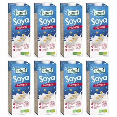 Natumi Napj sojowy bezglutenowy zgrzewka 8 x 1 l Bio