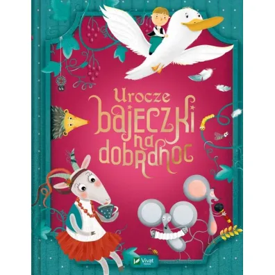 Urocze bajeczki na dobranoc - G Sologub