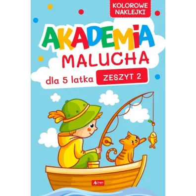 Akademia malucha dla 5-latka zeszyt 2 wyd.2021