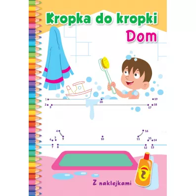 Kropka do kropki. Dom - Jorge Santillan