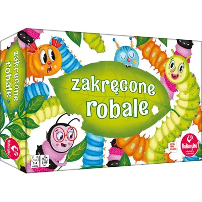 Pakiet Pe�ny kurnik, Zakr�cone Robale Kukuryku