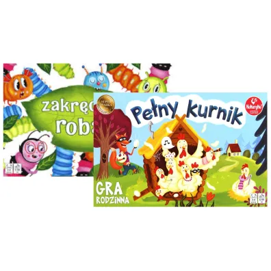Pakiet Pe�ny kurnik, Zakr�cone Robale Kukuryku