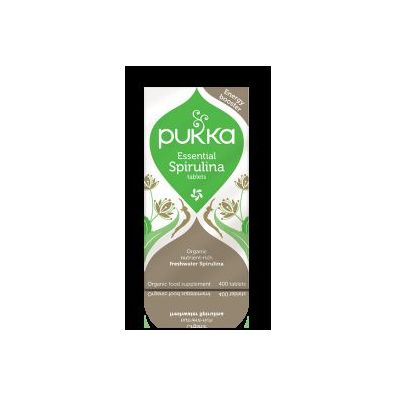 Pukka Essential spirulina - odywia i wzmacnia 400 tab. Bio