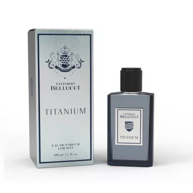 Vittorio Bellucci Titanium woda perfumowana spray 100 ml