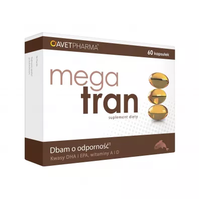 Avet Pharma Mega Tran Suplement diety 60 kaps.