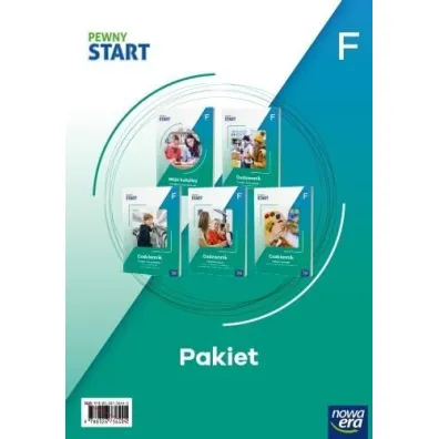Pewny start. Poziom F. Moja ksi��ka, Codziennik. Funkcjonowanie 1-2, Komunikacja, Kreatywno��