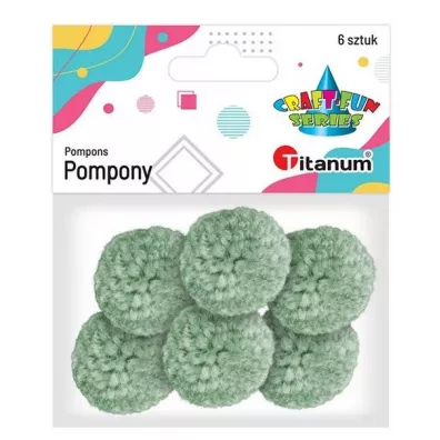 Titanum Pompony w��czkowe 3cm