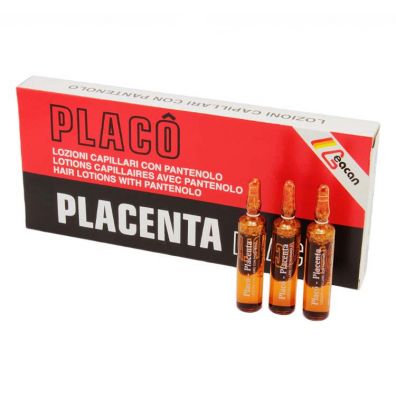 Placenta Placo ampułki na porost włosów 12 szt.
