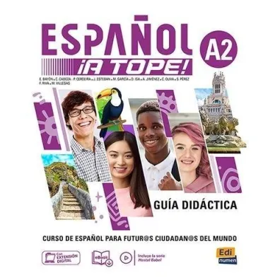 Espanol A Tope A2 przewodnik metodyczny