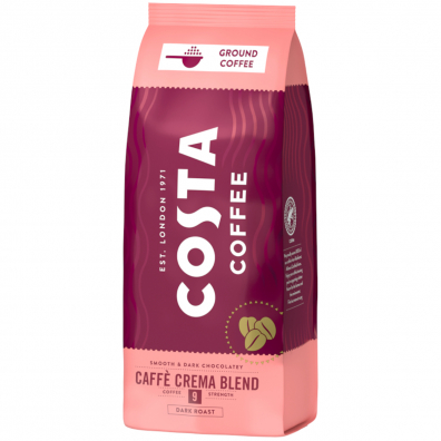 Costa Coffee Kawa mielona Caffe Crema Blend 500 g