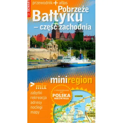 Mini Region. Pobrze�e Ba�tyku-cz�� zachodnia - Adam Zakrzewski