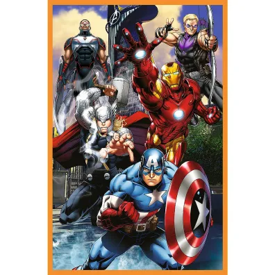 Puzzle 3x80 el. Dni pe�ne akcji Trefl