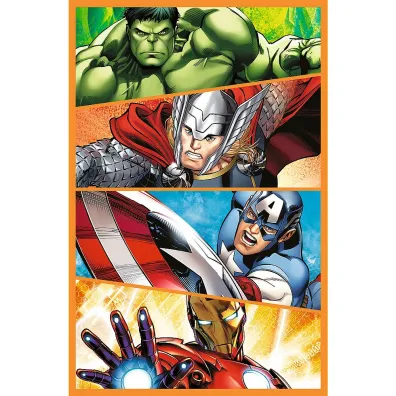 Puzzle 3x80 el. Dni pe�ne akcji Trefl
